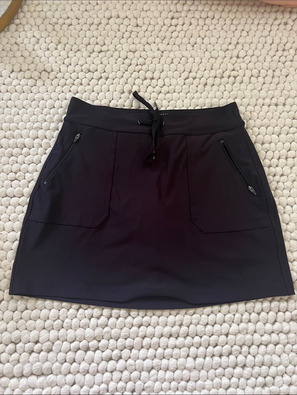 Tek Gear Women’s Black Drawstring Active Skort